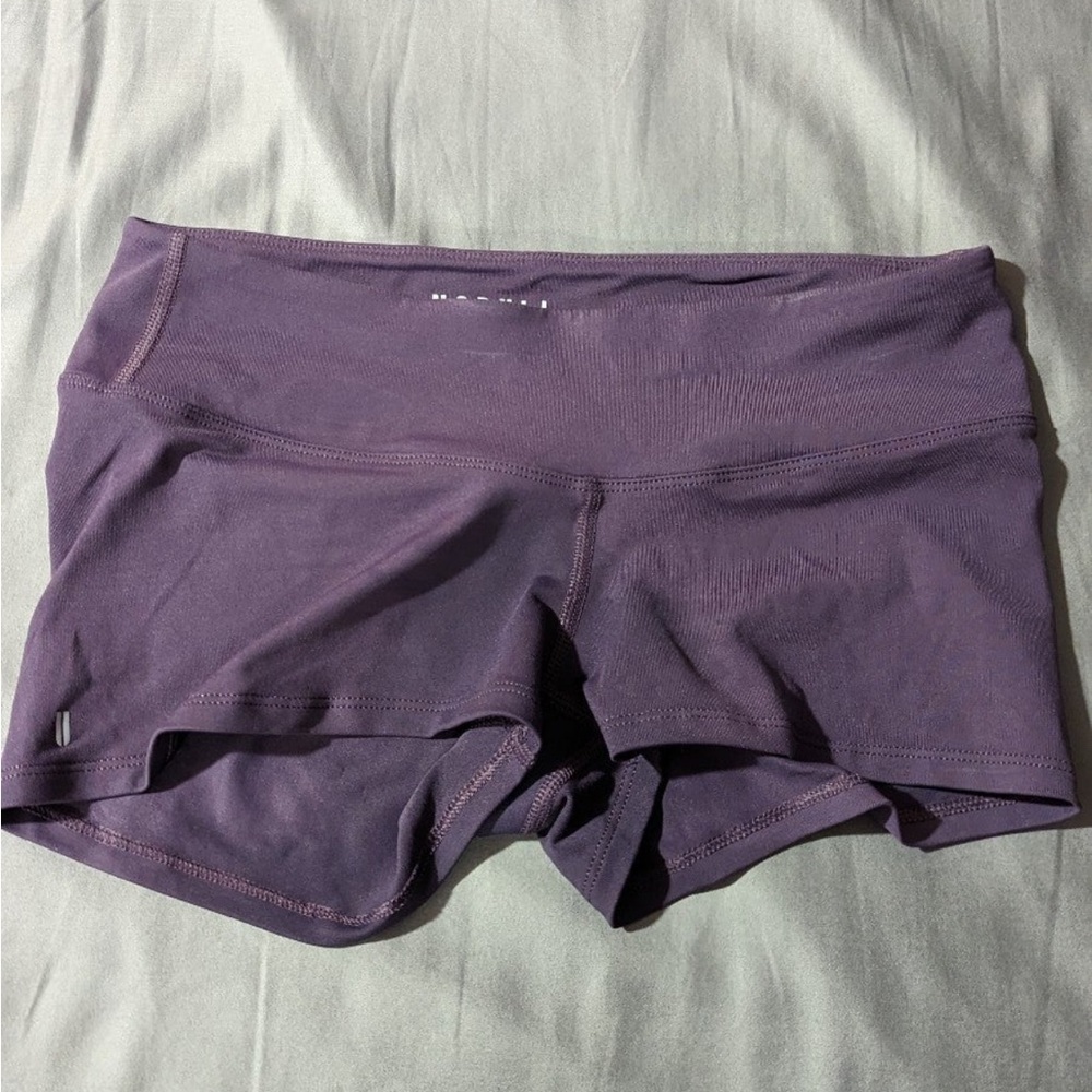 NOBULL Deep Purple Athletic Shorts